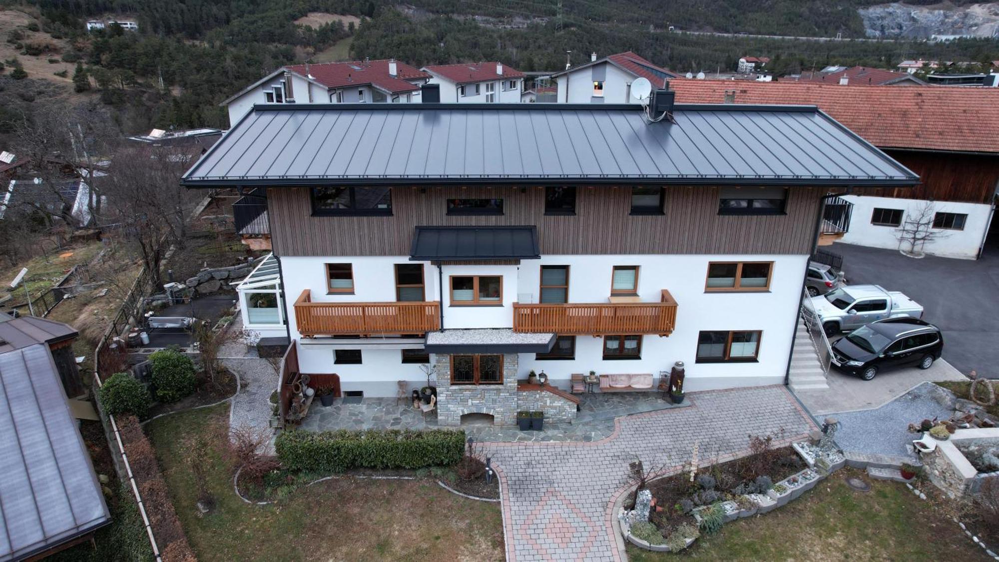 Gaestehaus Koell Roppen Экстерьер фото