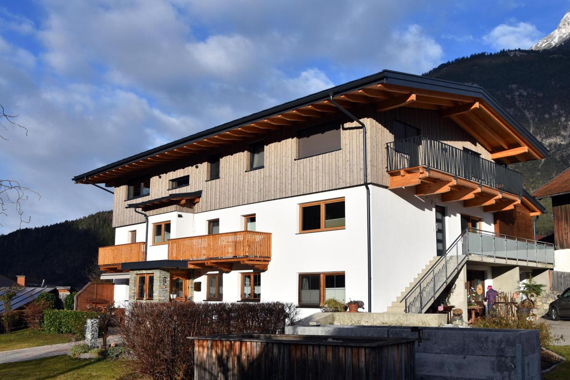 Gaestehaus Koell Roppen Экстерьер фото